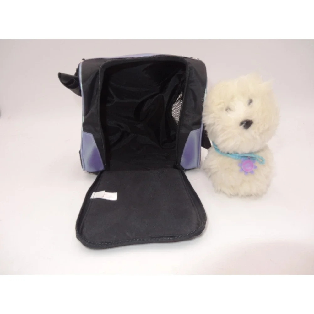 American Girl Coconut Dog Plush Carrier Jewelry and Service Vest Set